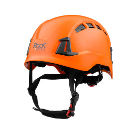 義大利 ROCK HELMET Uniko 安全頭盔(運動、高空雙認證) | 橘色 54/63 cm 義大利製 R397-07 02